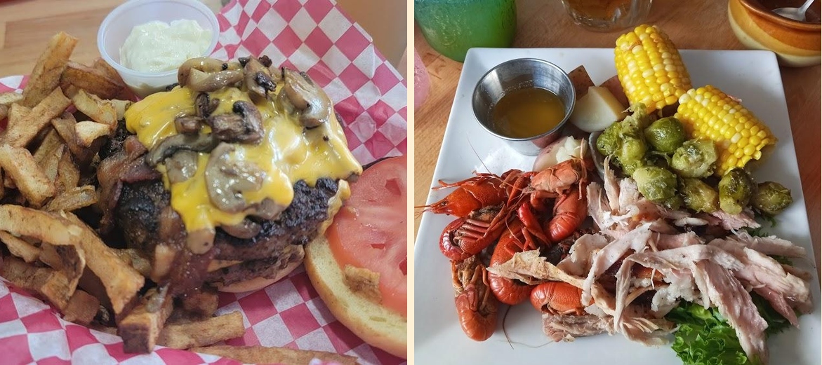 FROST BAR N Grille Menu